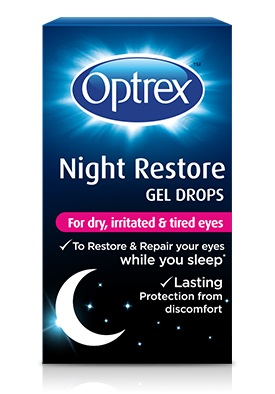 GEL OCULARE OPTREX NIGHT REPAIR COLLIRIO GEL 10 ML - pharmaluna