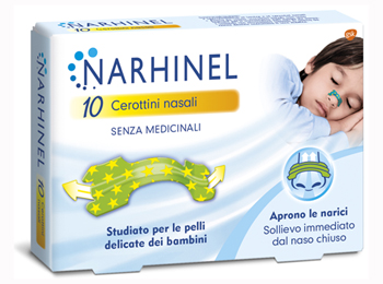 CEROTTINI NASALI BAMBINI NARHINEL - pharmaluna