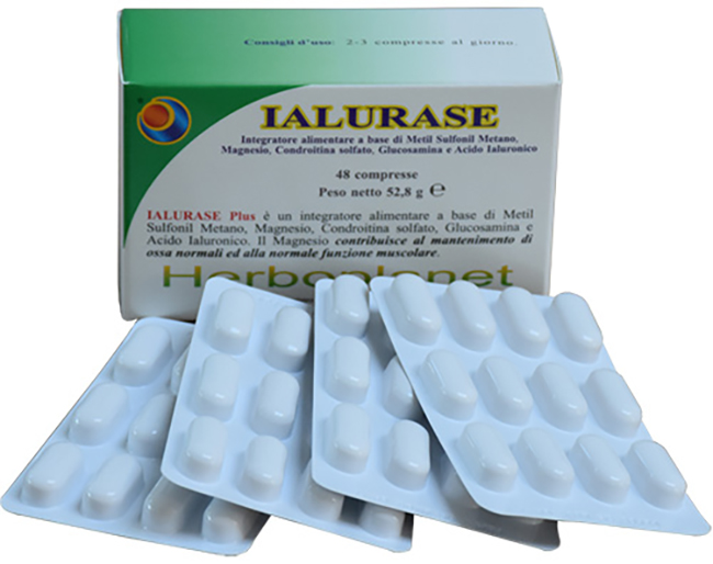 IALURASE PLUS 48 COMPRESSE - pharmaluna