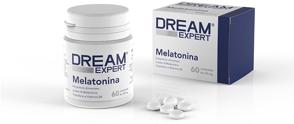DREAM EXPERT MELATONINA 60 COMPRESSE - pharmaluna