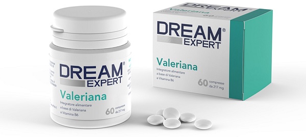 DREAM EXPERT VALERIANA 60 COMPRESSE - pharmaluna