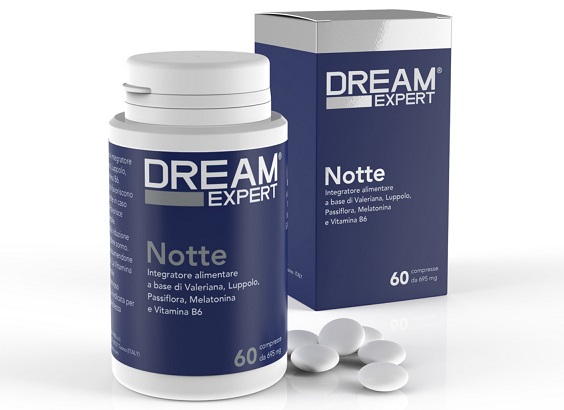 DREAM EXPERT NOTTE 60 COMPRESSE - pharmaluna