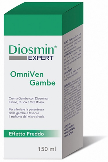 DIOSMIN EXPERT OMNIVEN GAMBE 150 ML - pharmaluna