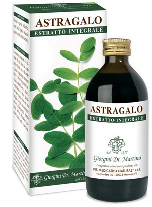 ASTRAGALO ESTRATTO INTEGRALE 200 ML - pharmaluna