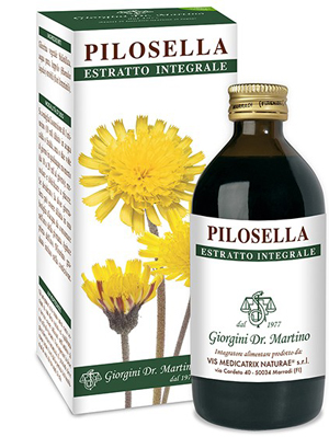 PILOSELLA ESTRATTO INTEGRALE 200 ML - pharmaluna