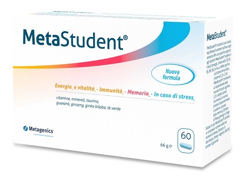 METASTUDENT 60 CAPSULE - pharmaluna