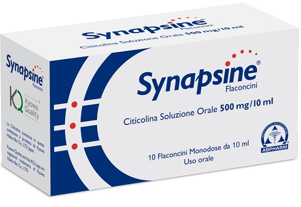 SYNAPSINE 10 FLACONCINI 10 ML - pharmaluna