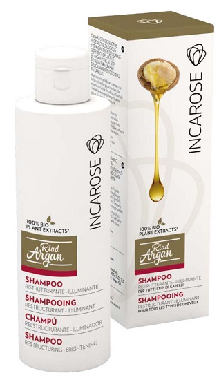 INCAROSE RIAD ARGAN SHAMPOO 200 ML - pharmaluna