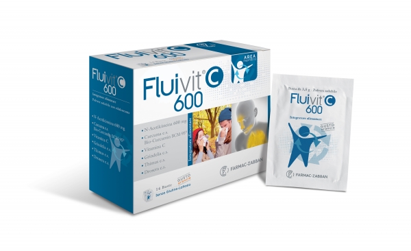 FLUIVIT C 600 14 BUSTINE - pharmaluna