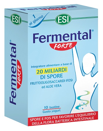 ESI FERMENTAL FORTE 10 BUSTINE OROSOLUBILI - pharmaluna