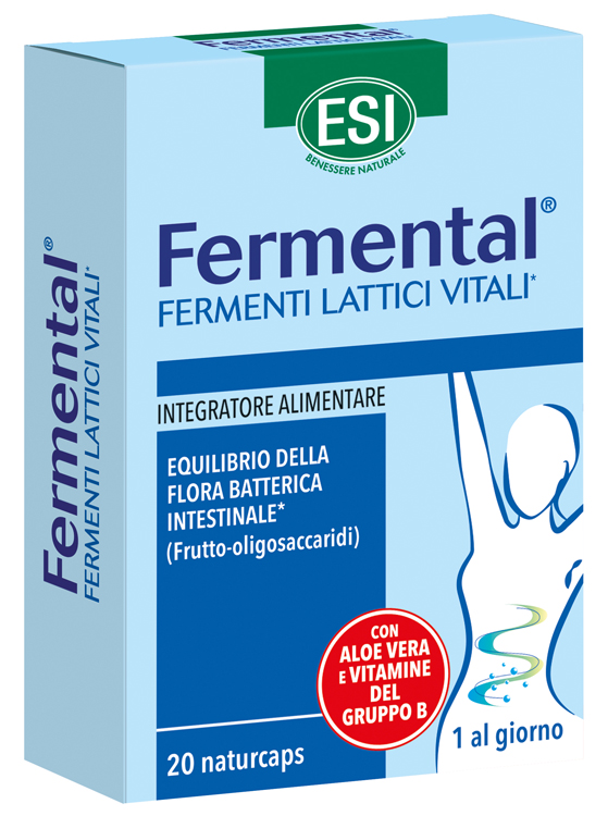 ESI FERMENTAL MAX 20 NATURCAPS - pharmaluna