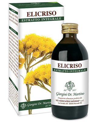 ELICRISO ESTRATTO INTEGRALE 200 ML - pharmaluna