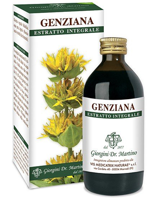 GENZIANA ESTRATTO INTEGRALE 200 ML - pharmaluna