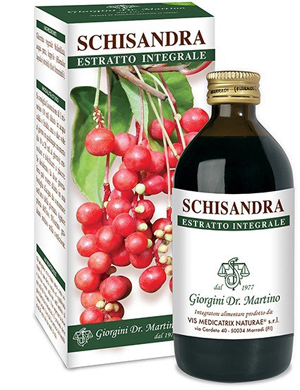 SCHISANDRA ESTRATTO INTEGRALE 200 ML - pharmaluna