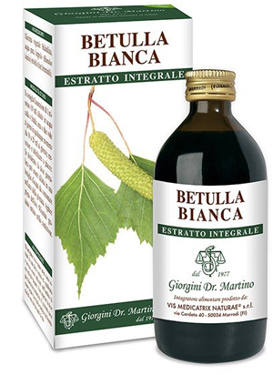 BETULLA BIANCA ESTRATTO INTEGRALE 200 ML - pharmaluna