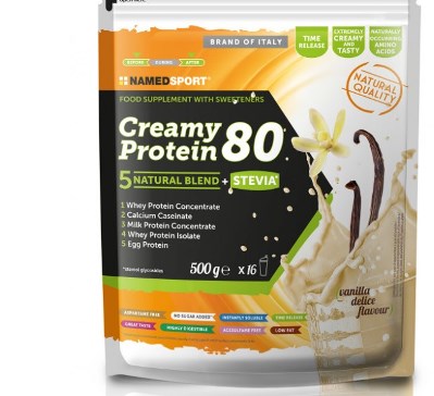NAMED SPORT CREAMY PROTEIN VANILLA DELICE 500 G - pharmaluna