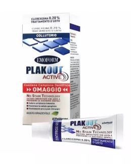 EMOFORM PLAKOUT ACTIVE 0,20 + DENTIFRICIO CAMPIONE - pharmaluna