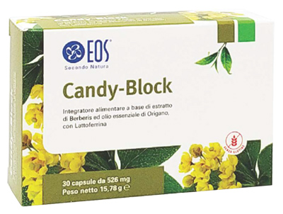 EOS CANDY-BLOCK 30 CAPSULE - pharmaluna