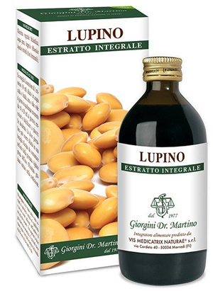 LUPINO ESTRATTO INTEGRALE 200 ML - pharmaluna