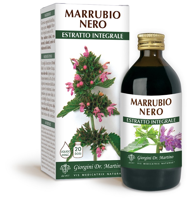 MARRUBIO NERO ESTRATTO INTEGRALE 200 ML - pharmaluna