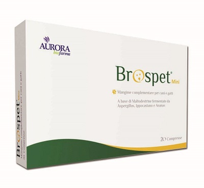 BROSPET MINI 20 COMPRESSE - pharmaluna
