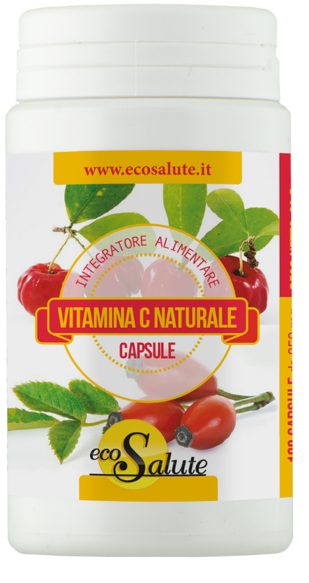 VITAMINA C NATURALE CAPSULE - pharmaluna