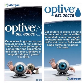 OPTIVE GEL OCULARE IN GOCCE 10 ML - pharmaluna