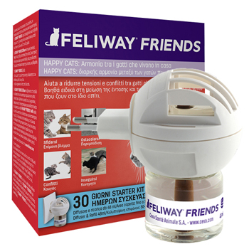 FELIWAY FRIENDS DIFFUSORE + RICARICA DA 48 ML - pharmaluna