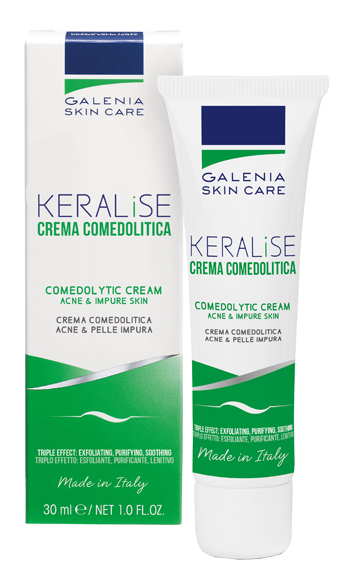 KERALISE CREMA VISO ACNE E PELLE IMPURA ACIDO GLICOLICO 6% 30 ML - pharmaluna