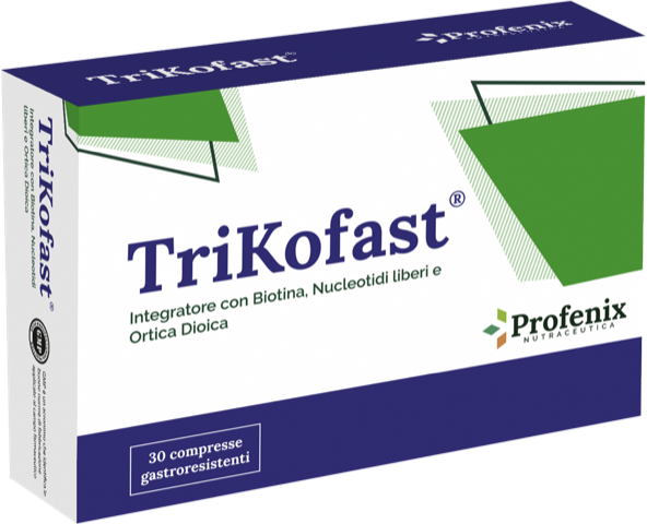 TRIKOFAST 30 COMPRESSE - pharmaluna