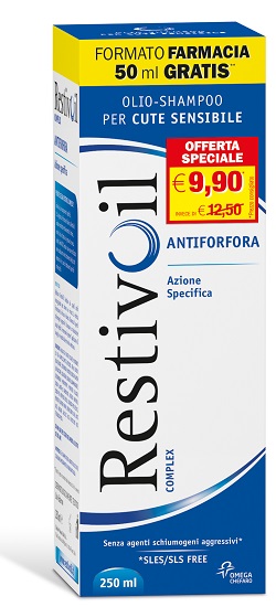 RESTIVOIL FISIOLOGICO 250 ML TAGLIO PREZZO - pharmaluna
