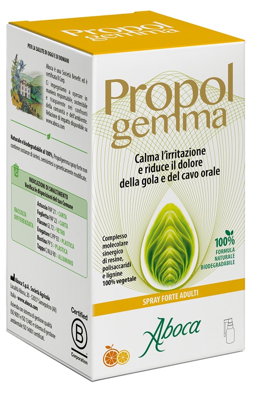 PROPOLGEMMA SPRAY FORTE 30 ML - pharmaluna