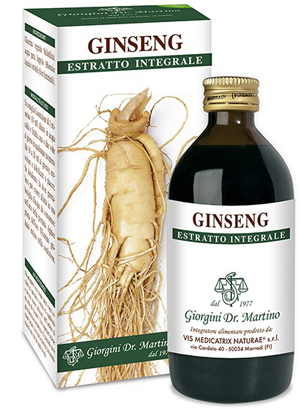 GINSENG ESTRATTO INTEGRALE 200 ML - pharmaluna