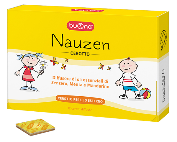 NAUZEN 12 CEROTTI DIFFUSORI - pharmaluna