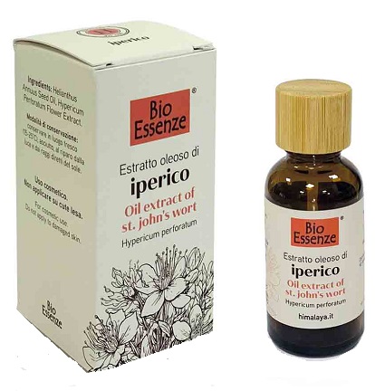 BIO ESSENZE ESTRATTO OLEOSO DI IPERICO 50 ML - pharmaluna