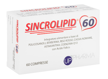 SINCROLIPID 60 COMPRESSE - pharmaluna