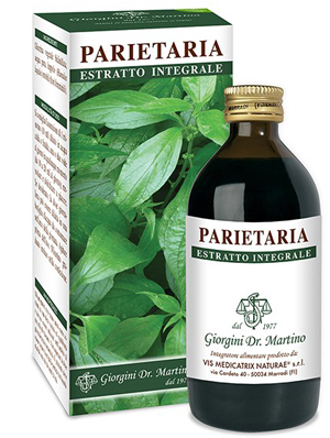PARIETARIA ESTRATTO INTEGRALE 200 ML - pharmaluna