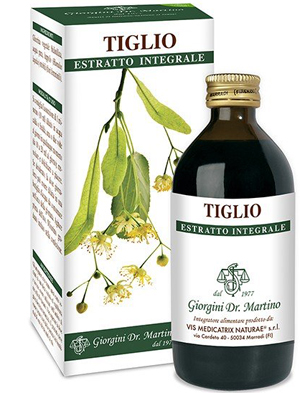 TIGLIO ESTRATTO INTEGRALE 200 ML - pharmaluna