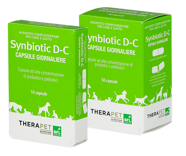 SYNBIOTIC D-C 10 CAPSULE - pharmaluna