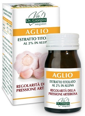AGLIO ESTRATTO TITOLATO 60 PASTIGLIE - pharmaluna