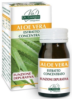 ALOE VERA ESTRATTO 60 PASTIGLIE - pharmaluna