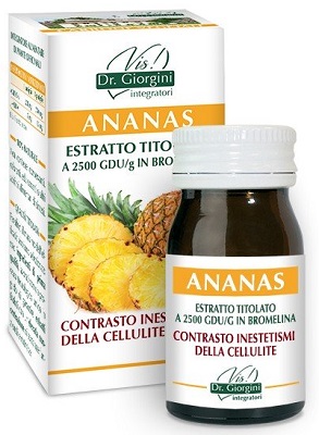ANANAS ESTRATTO TITOLATO 60 PASTIGLIE - pharmaluna