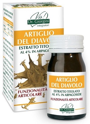 ARTIGLIO DEL DIAVOLO ESTRATTO TITOLATO 60 PASTIGLIE - pharmaluna