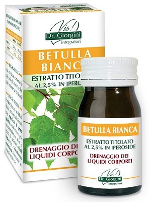 BETULLA BI ESTRATTO TITOLATO 60 PASTIGLIE - pharmaluna