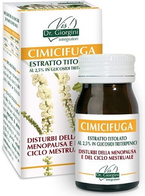 CIMICIFUGA ESTRATTO TITOLATO 60 PASTIGLIE - pharmaluna