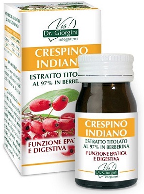 CRESPINO INDIANO ESTRATTO TITOLATO 60 PASTIGLIE - pharmaluna