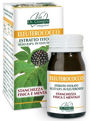 ELEUTEROCOCCO ESTRATTO TITOLATO 60 PASTIGLIE - pharmaluna