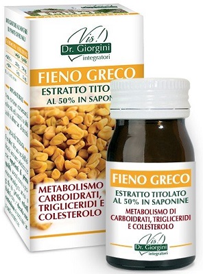 FIENO GRECO ESTRATTO TITOLATO 60 PASTIGLIE - pharmaluna