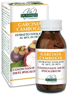 GARCINIA CAMBOGIA ESTRATTO TITOLATO 180 PASTIGLIE - pharmaluna