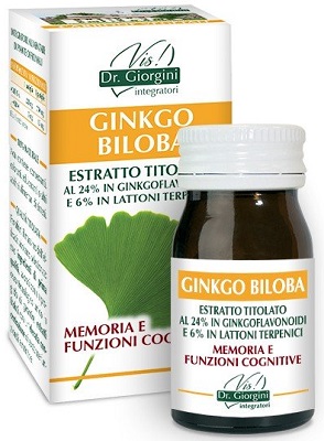 GINKGO BILOBA ESTRATTO TITOLATO 60 PASTIGLIE - pharmaluna